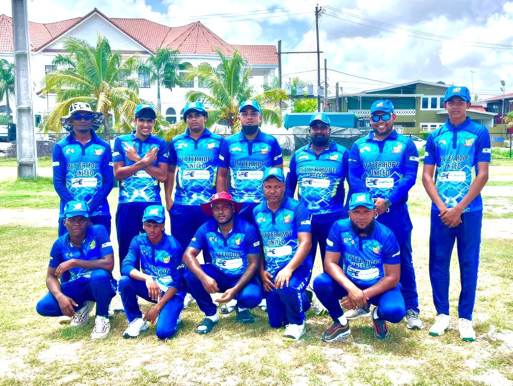 Cricket Team - Blue Kit
