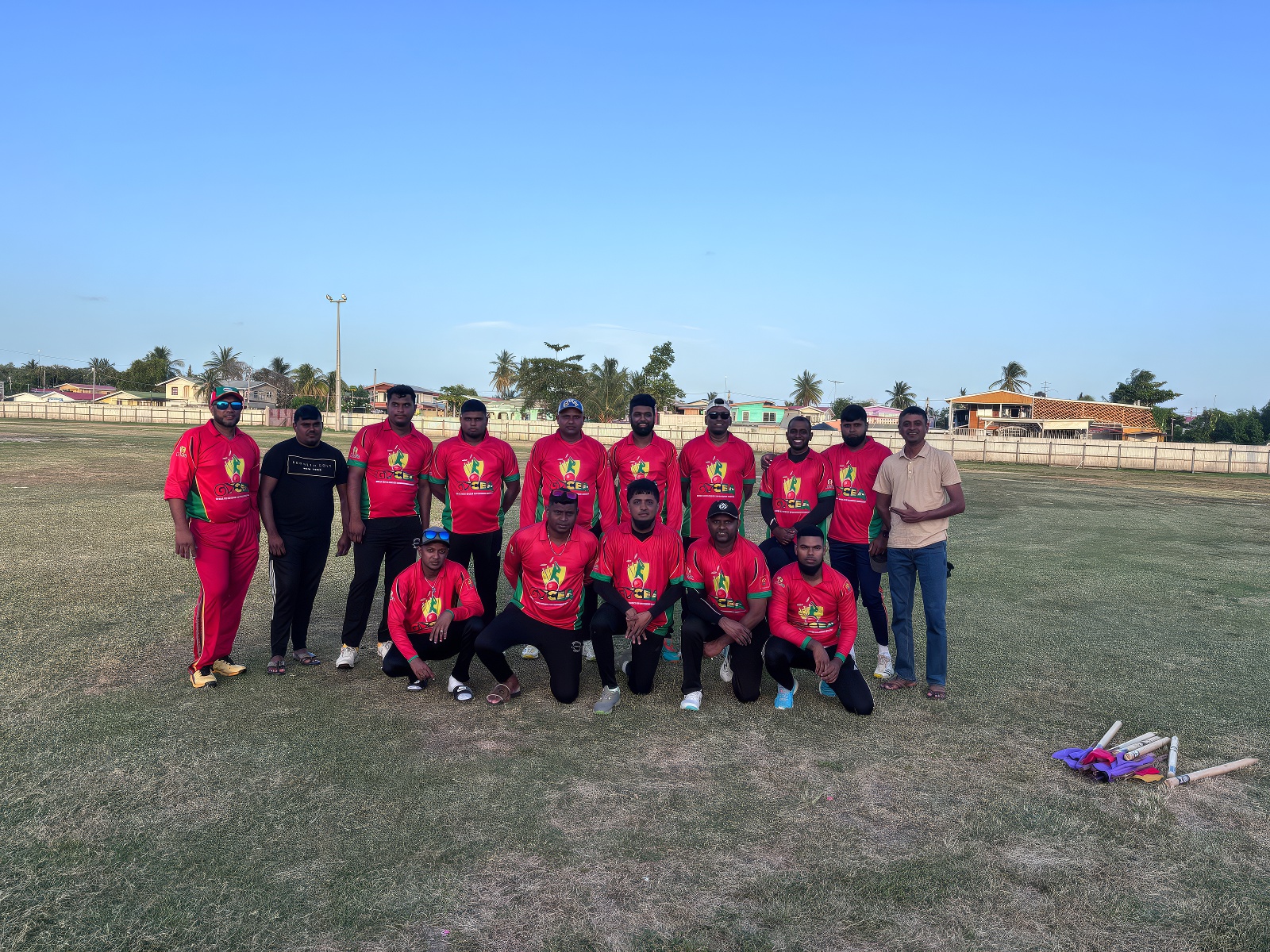 Cricket Team - Red Kit