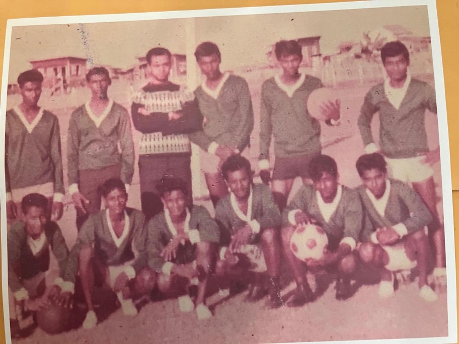 Better Hope Football Team in the late 80s and 90s