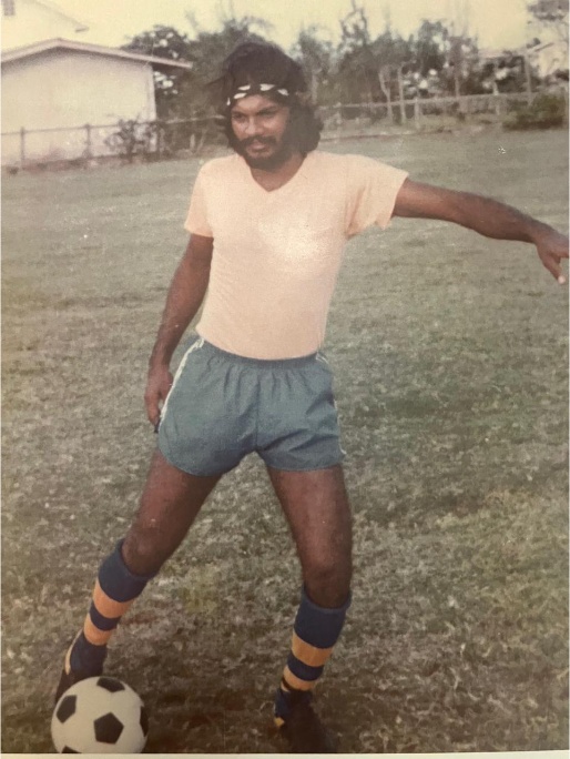 Narine Ramroop aka Fixer - Better Hope National Footballer