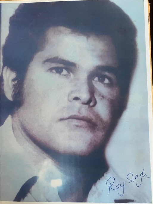 Late Roy Singh - Better Hope Cricket Team Captain