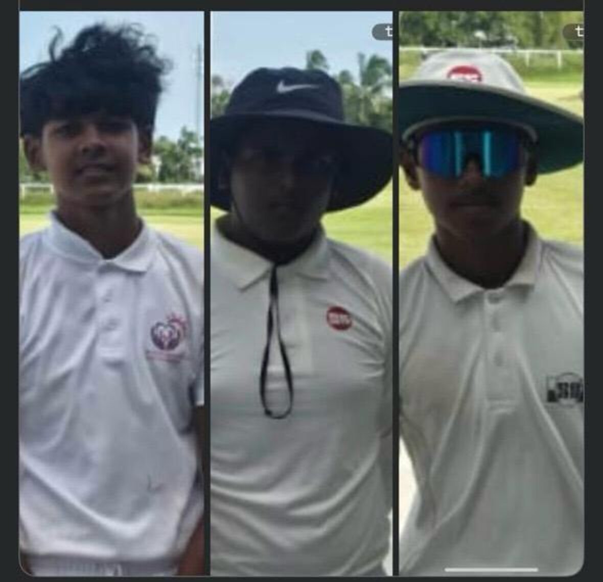 U16 Player Selections